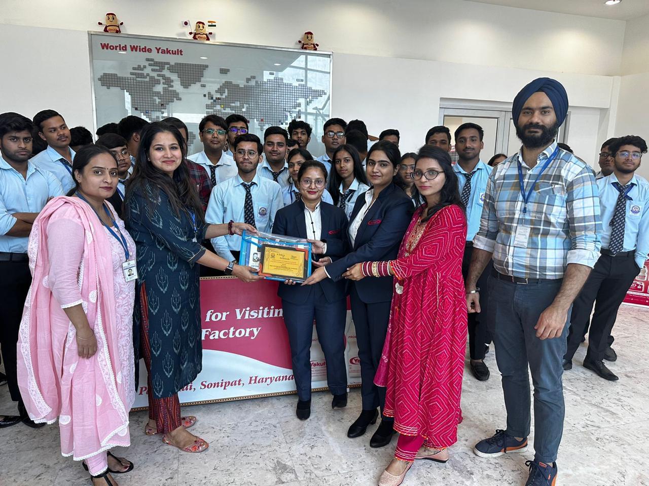 Ideal Institute of Management and Technology & School of Law New Delhi Industrial Visits photo 10